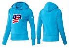 NHL Women Team USA Olympic Logo Pullover Hoodie 5