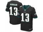 Nike Philadelphia Eagles #13 Nelson Agholor Black Alternate Mens Stitched NFL New Elite Jersey