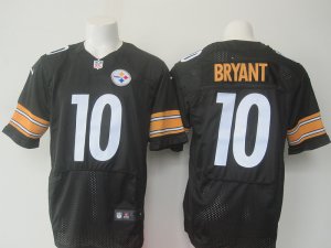 Nike Pittsburgh Steelers #10 Martavis Bryant black Jerseys(Elite)