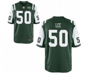 Men\'s Nike New York Jets #50 Darron Lee Game Green Team Color NFL Jersey