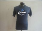 Detroit Lions Big & Tall Critical Victory T-Shirt Grey