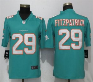 Nike Dolphins #29 Minkah Fitzpatrick Aqua Vapor Untouchable Limited Jersey