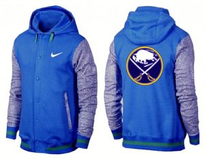 NHL Buffalo Sabres Logo Pullover Hoodie 4