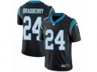 Mens Nike Carolina Panthers #24 James Bradberry Vapor Untouchable Limited Black Team Color NFL Jersey