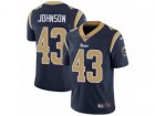 Nike Los Angeles Rams #43 John Johnson Vapor Untouchable Limited Navy Blue Team Color NFL Jersey