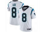 Mens Nike Carolina Panthers #8 Andy Lee Vapor Untouchable Limited White NFL Jersey