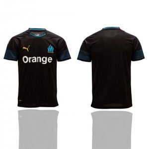 2018-19 Marseille Away Thailand Soccer Jersey