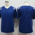 Nike Colts Blank Blue Vapor Untouchable Limited Jersey