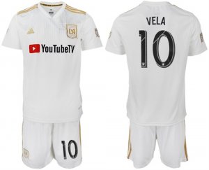 2018-19 Los Angeles FC 10 VELA Away Soccer Jersey