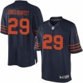 Mens Nike Chicago Bears #29 Harold Jones-Quartey Limited Navy Blue 1940s Throwback Alternate NFL Jersey