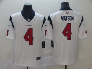 Nike Texans #4 Deshaun Watson White New 2019 Vapor Untouchable Limited Jersey