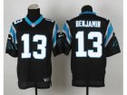 Nike Carolina Panthers #13 Benjamin black Jerseys(Elite)