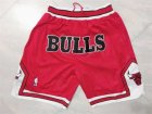 Bulls Red 1997-98 Limited Shorts