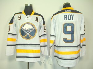 nhl buffalo sabres #9 roy white 3rd