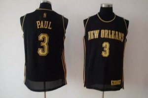 nba fans new orleans hornets #3 paul swingman black