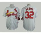 mlb jerseys st. louis cardinals #32 adams white