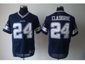 Nike dallas cowboys #24 claiborne blue[claiborne] Elite jerseys
