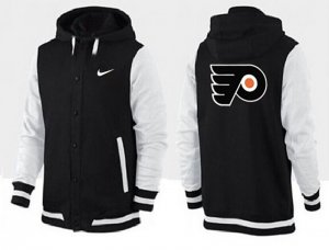 NHL Philadelphia Flyers Logo Pullover Hoodie-1