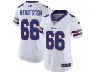 Women Nike Buffalo Bills #66 Seantrel Henderson Vapor Untouchable Limited White NFL Jersey
