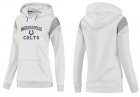 Women Indianapolis Colts Logo Pullover Hoodie-076