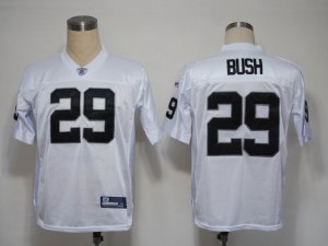 NFL Jerseys Oakland Raiders 29 Michael Bush White