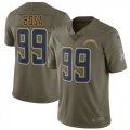 Nike Chargers #99 Joey Bosa Youth Olive Salute To Service Limited Jersey