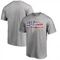 Atlanta Falcons Pro Line by Fanatics Branded Banner Wave T-Shirt Heathered Gray