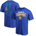 Golden State Warriors Fanatics Branded 2018 NBA Finals Champions Must Have Skillz Trophy