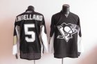 nhl pittsburgh penguins #5 engelland black