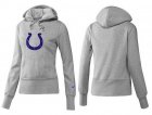 Women Indianapolis Colts Logo Pullover Hoodie-029