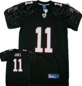 nfl Atlanta Falcons #11 Jones Black