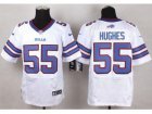 Nike Buffalo Bills #55 Jerry Hughes Royal White Team Color Men Stitched jerseys(Elite)