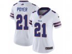 Women Nike Buffalo Bills #21 Jordan Poyer Vapor Untouchable Limited White NFL Jersey