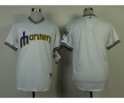 mlb jerseys seattle mariners blank white[1979 m&n]