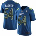 Mens Nike Seattle Seahawks #54 Bobby Wagner Limited Blue 2017 Pro Bowl NFL Jersey