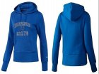 Women Indianapolis Colts Logo Pullover Hoodie-036