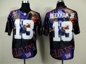 Nike New York Giants #13 bedkhamjr camo jerseys[Elite Fanatical version]