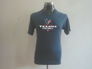 Houston Texans Big & Tall Critical Victory T-Shirt Grey