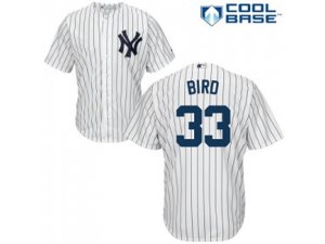 Youth New York Yankees #33 Greg Bird White Cool Base Stitched MLB Jersey