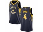 Men Nike Indiana Pacers #4 Victor Oladipo Navy Blue NBA Swingman Icon Edition Jersey