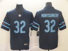 Nike Bears #32 David Montgomery Navy City Edition Vapor Untouchable Limited Jersey