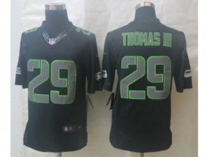 ke Seattle Seahawks #29 Thomas Black Jerseys(Impact Limited)