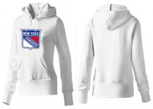 NHL Women New York Rangers Logo Pullover Hoodie 28