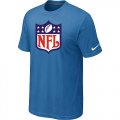 Nike NFL Sideline Legend Authentic Logo T-Shirt light Blue
