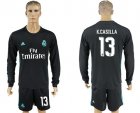 2017-18 Real Madrid 13 K.CASILLA Away Soccer Jersey