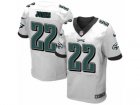 ens Nike Philadelphia Eagles #22 Sidney Jones Elite White NFL Jersey