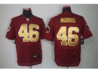 Nike NFL Washington Redskins #46 Alfred Morris Red Jerseys(Elite)