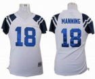 indianapolis colts 18 p.manning Womens field flirt fashion jerse