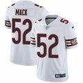 Youth Nike Chicago Bears #52 Khalil Mack White Vapor Untouchable Limited Player NFL Jersey