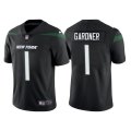 Nike Jets #1 Ahmad Gardner Black 2022 NFL Draft Vapor Untouchable Limited Jersey